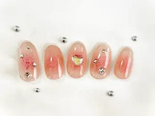 ネイル Nail salon Cielel⟡Ayaのネイルデザイン