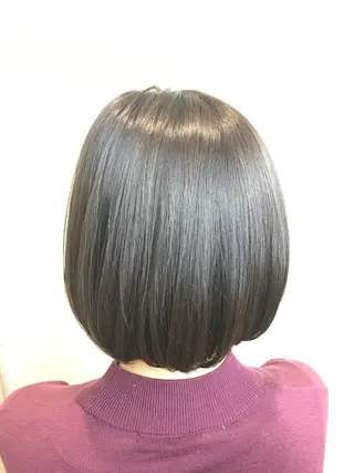 ショート カラー 川野辺幸雄☆髪質改善 ハイライト☆白髪のヘアスタイル