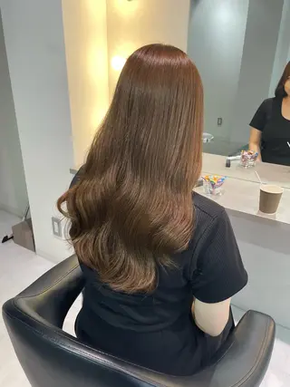 ロング VISION /　amiのヘアスタイル