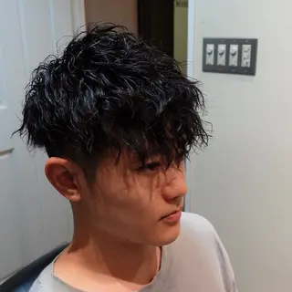 ショート ヨリソイhair salon所属・浦添メンズ 経験20年／のヘアスタイル