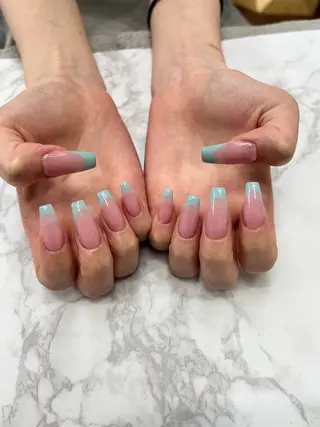 ネイル éclat-nail salon-所属・松本 ゆみかのネイルデザイン