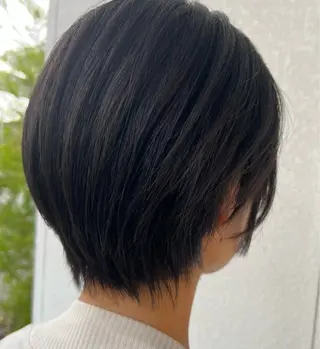 ショート SHARE  SALON monloulou+plus所属・メンズパーマ 桐山 琉輝のヘアスタイル