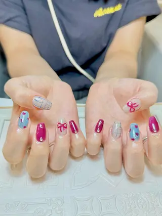 ネイル ♡︎き こ♡︎吉祥寺のネイルデザイン