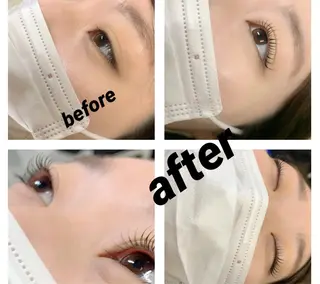 マツエク・マツパ マツパ◎LED マツエク,モチ◎のマツエク・マツパデザイン