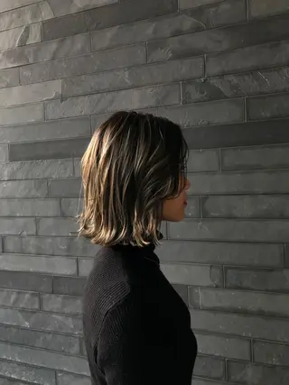 ショート E N T E R所属・🌕髪質改善/透明感 @ENTER大名のヘアスタイル