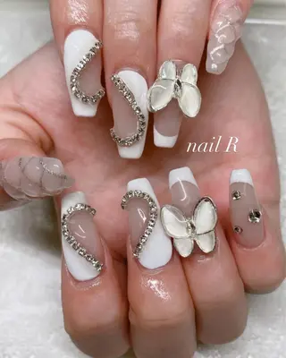 ミディアム JNA認定講師🌸 RIEのネイルデザイン