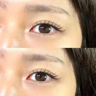 マツエク・マツパ Liliane所属・吉田 彩花のマツエク・マツパデザイン