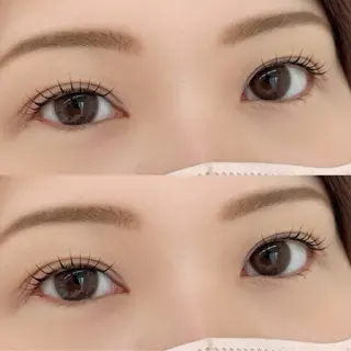 マツエク・マツパ CLUTCH江坂 こんどうのマツエク・マツパデザイン