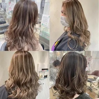 カラー 【ヘアディレクター】 りくのヘアスタイル