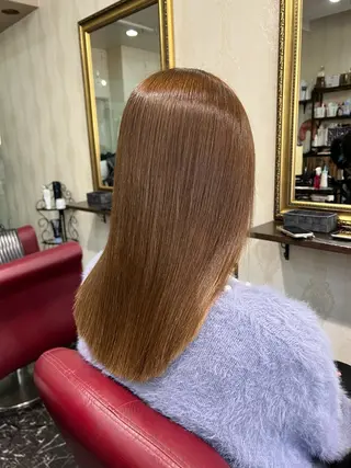 ミディアム Seed 縮毛矯正専門店【髪質改善】所属・スーパーロング育成 💖田所のヘアスタイル