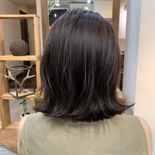 ミディアム カラー LEB所属・下河 宗太のヘアスタイル