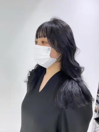 ロング カラー 🔷似合わせのプロ KUMA🔷のヘアスタイル