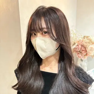 ロング SIGMA所属・みね ゆうはのヘアスタイル