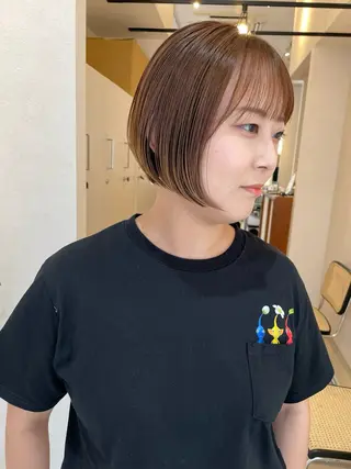 ショート KAZU keshiki大名のヘアスタイル