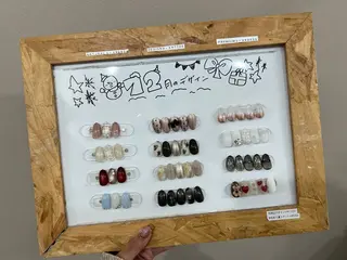 ネイル solnail&eyelash所属・川村 杏花のネイルデザイン
