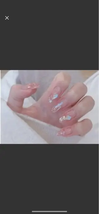 ネイル 長さだし専門店 ROKANAILのネイルデザイン