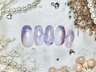 ネイル ネイルPetit Ribbonのネイルデザイン