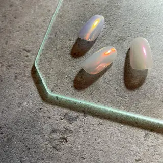 ミディアム ネイル 究極の ワンカラー専門店のネイルデザイン