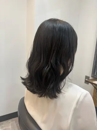 セミロング レディースカット 無料🎀ジュリのヘアスタイル