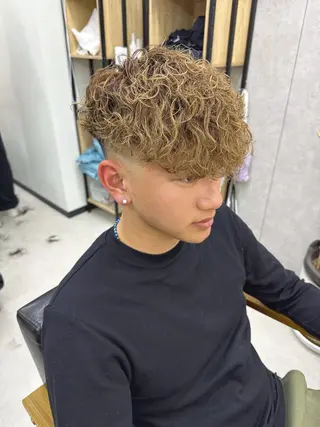 パーマ ALEAP himekaのヘアスタイル