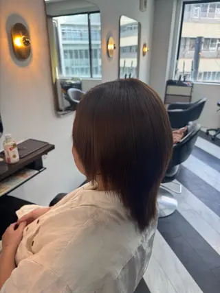 パーマ APHRODITE GINZA 御茶ノ水神保町店所属・1番のカワイイを作り ましょう🎀さやのヘアスタイル