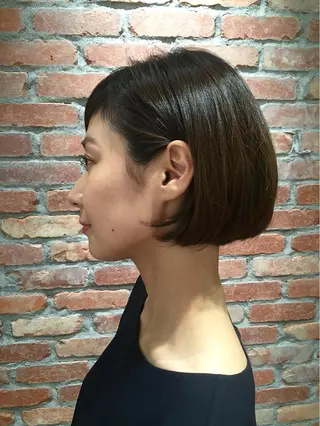 ショート カラー 門田 恭弥のヘアスタイル