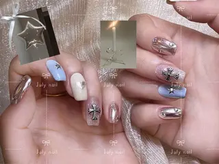 ミディアム July.nail ジュライ　ネイルのネイルデザイン