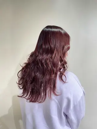 セミロング 🦋美髪／エクステ 🦋アベイクミのヘアスタイル