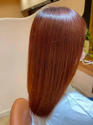 ロング カラー モリオフロムロンドン原宿本店所属・ショート/ボブ/ハイ トーン/Nanahaのヘアスタイル