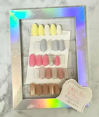 ネイル ホームネイルサロン Shellのネイルデザイン