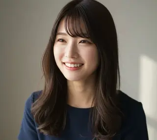 ロング カラー 豊田 さくらのヘアスタイル