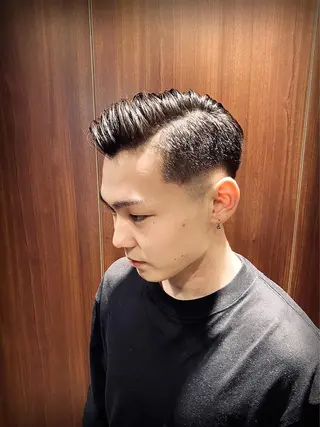 ショート メンズ 山田 哲平のヘアスタイル