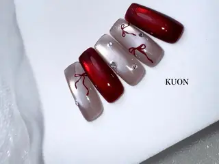 ネイル KUON 本町阿波座のネイルデザイン