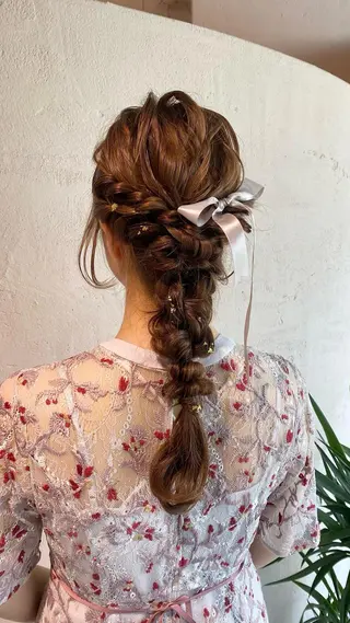 ロング Marina /表参道のヘアスタイル