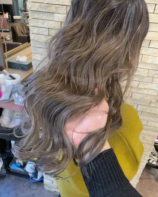 ロング カラー エクステの神様 ▫️原島ユウヤ▫️のヘアスタイル