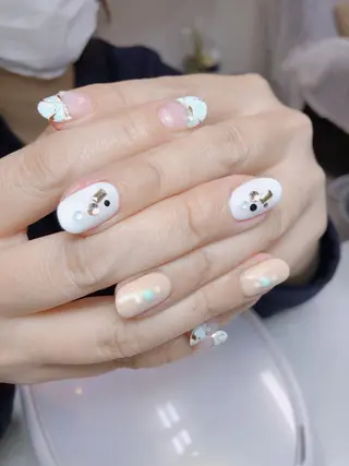 ネイル 石原 夕華のネイルデザイン