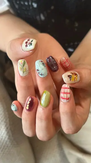 ショート schon本八幡 nonのネイルデザイン