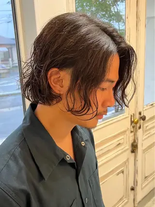 パーマ メンズ メンズ指名No.1/ パーマ特化/白木壱崇のヘアスタイル