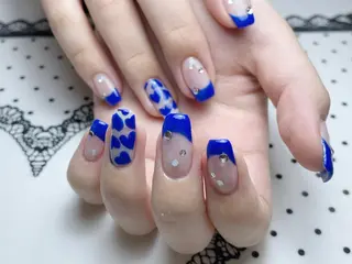 ネイル キラリ ネイルサロンのネイルデザイン