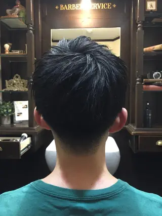 ショート ヒロ銀座ヘアーサロン 五反田店所属・寺嶋 涼のヘアスタイル