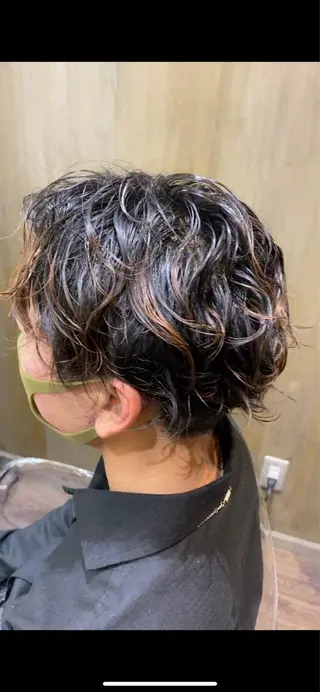 メンズ Jean Claude BIGUINE  丸の内マイプラザ所属・谷口 雅門のヘアスタイル