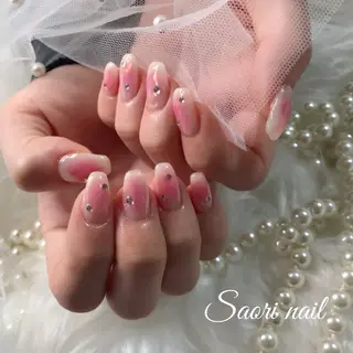 ネイル 長さだし特化サロン SAORINAILのネイルデザイン