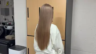 ロング tokute 中野真咲🐺のヘアスタイル