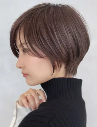 ショート カラー パーマ fifth 窪田潤平のヘアスタイル