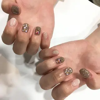 ネイル Allure小山店 Maiのネイルデザイン