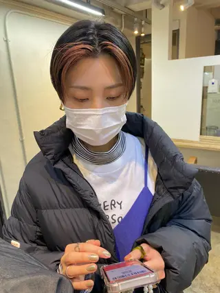 ショート カラー パーマ ヘアアレンジ メンズ キッズ ネイル マツエク・マツパ アイブロウ 🧼柴田 健太郎🧼のヘアスタイル