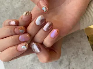 ネイル ulu~new generation salon所属・ulu KURUMI💖のネイルデザイン