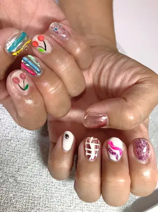 ネイル MIMINENE NAILのネイルデザイン