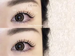 マツエク・マツパ viviAiles ♡⃛ Ruiのマツエク・マツパデザイン