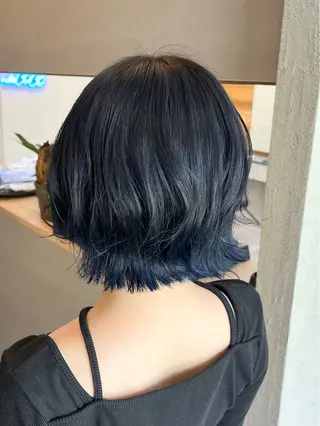 ショート カラー Salon de  COCO所属・Yuka /ツヤカラー✨のヘアスタイル